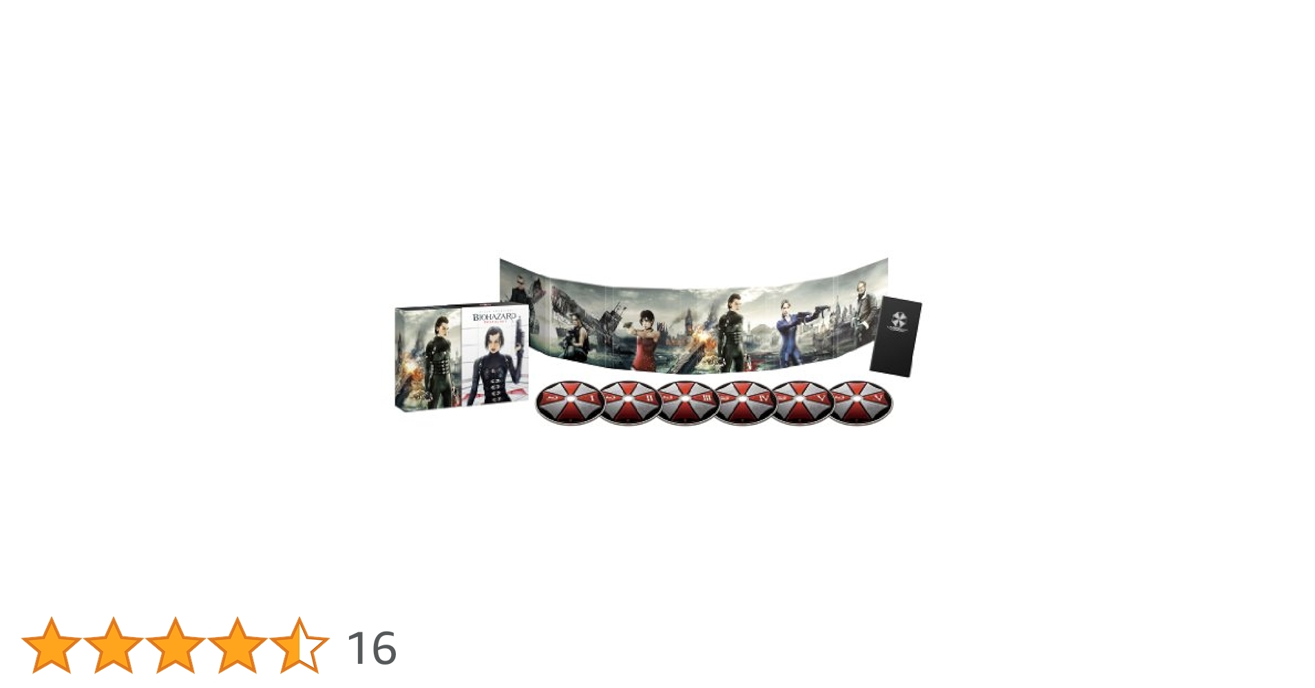 Amazon.co.jp: バイオハザードV リトリビューション Blu-ray